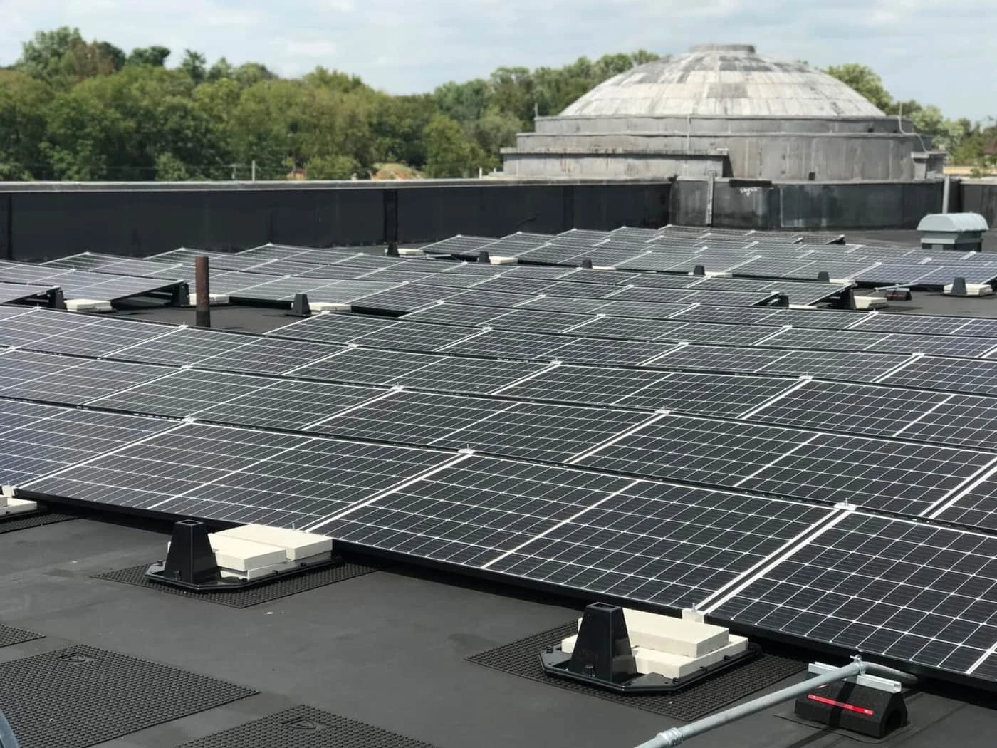 Higher Education Roofing in Asheville, NC
