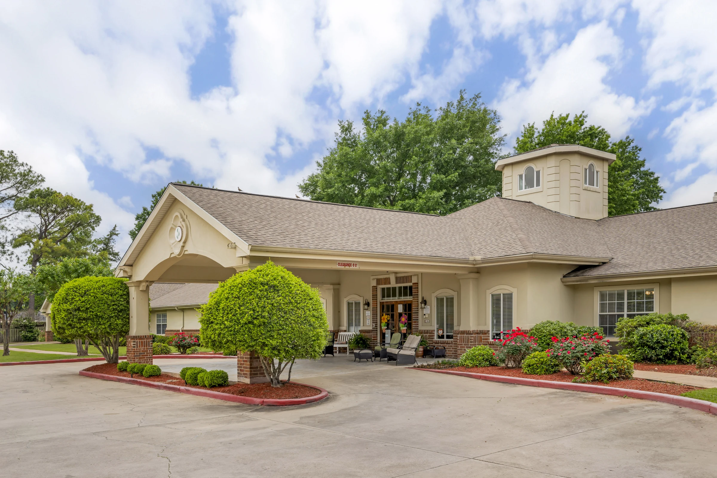 Senior Living Facility Roofing in Asheville, NC