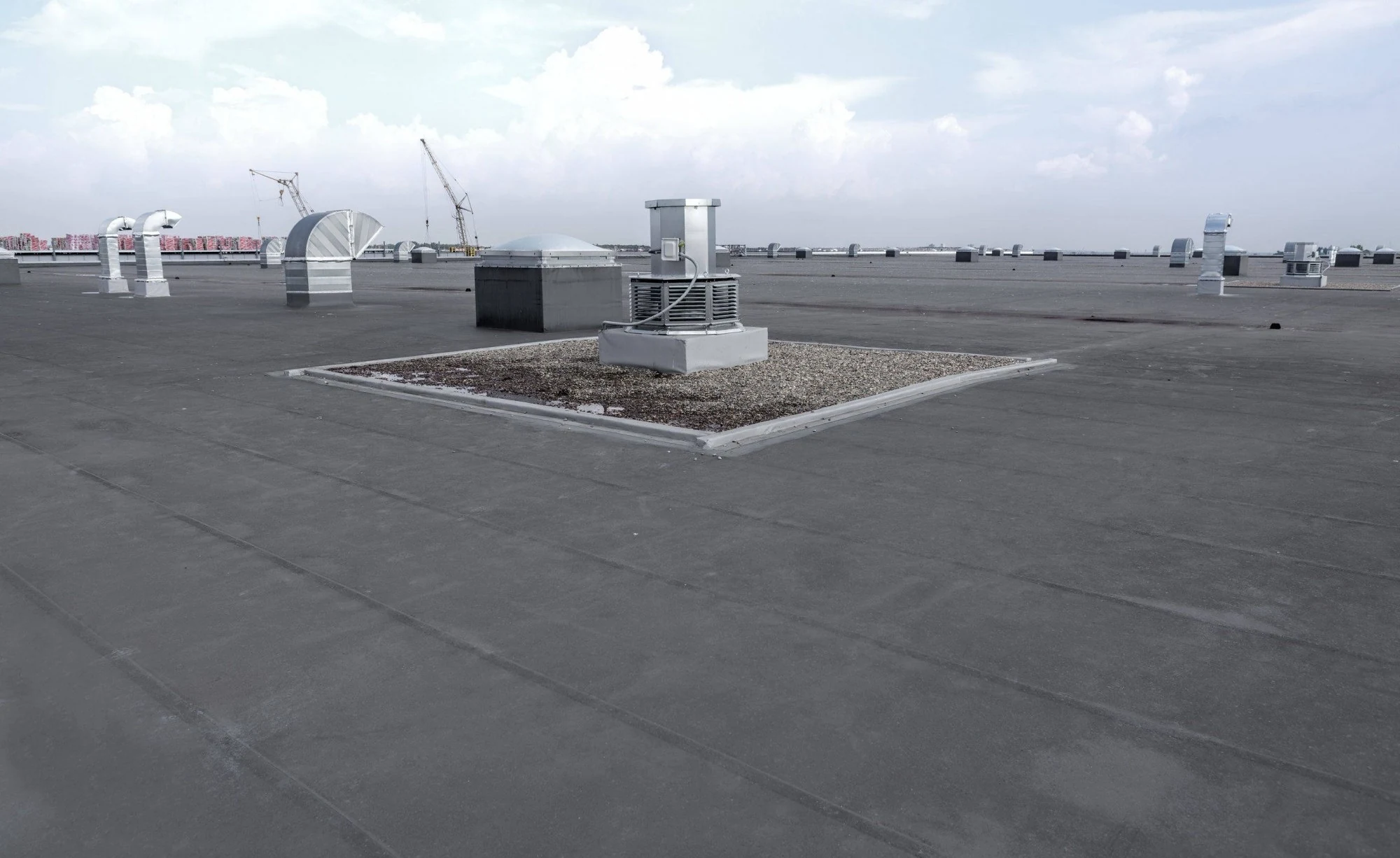 Black EPDM Roof Systems in Asheville, NC