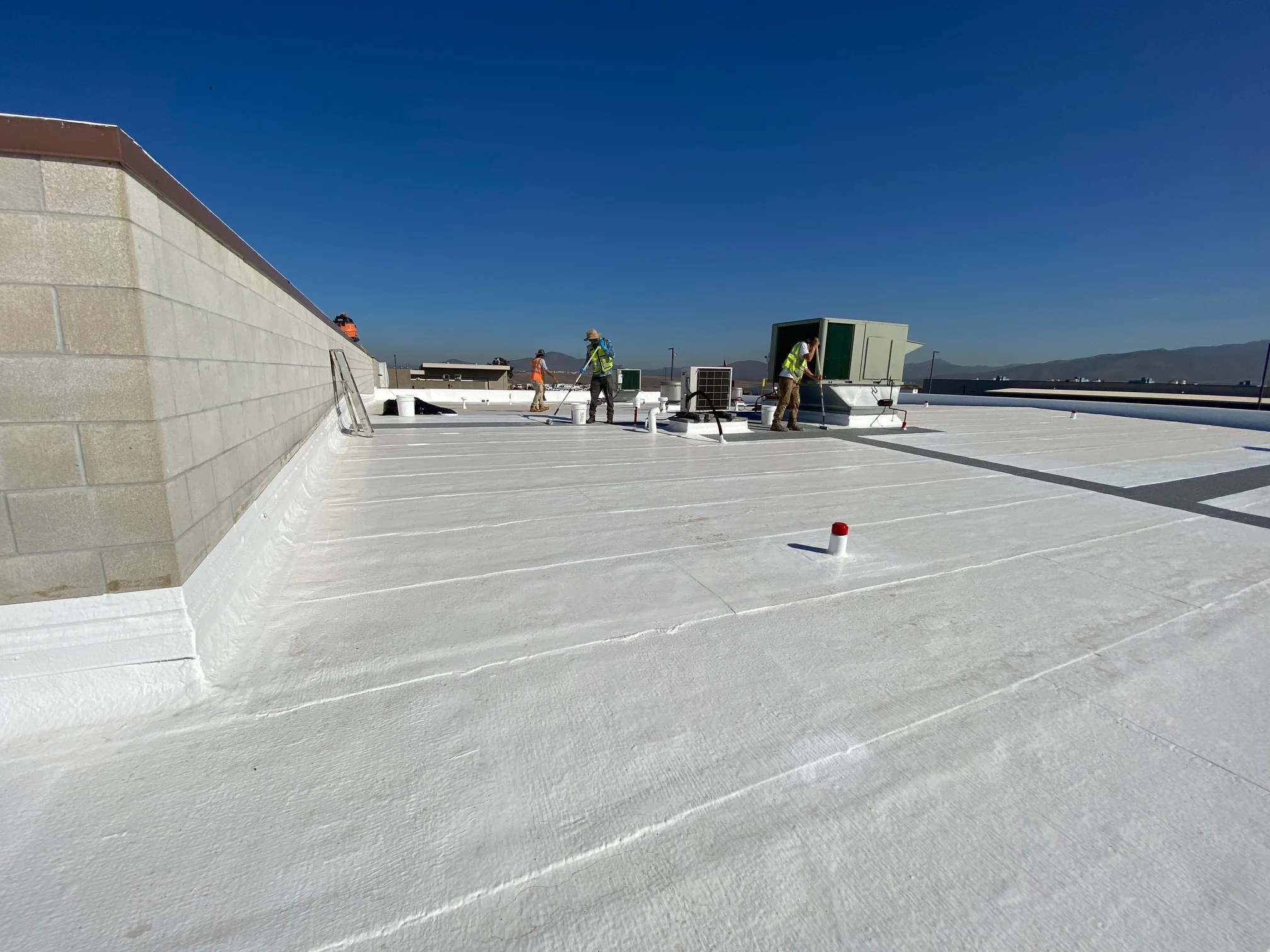 Silicone Roof Coating Systems in Asheville, NC