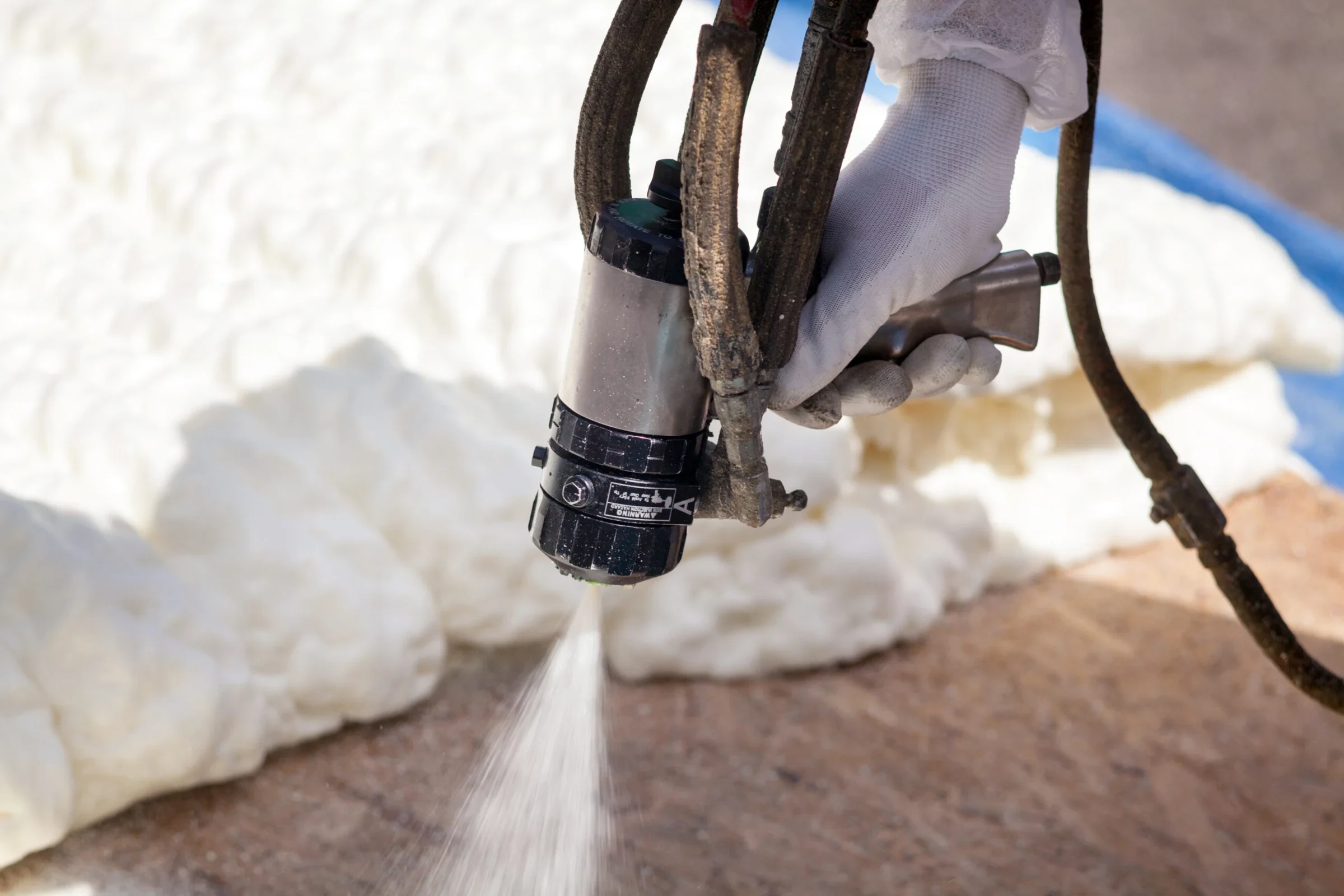 Spray Polyurethane Foam Roofing in Asheville, NC