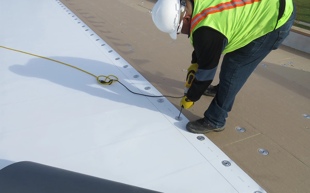 TPO 80-Mil Roof Systems in Asheville, NC