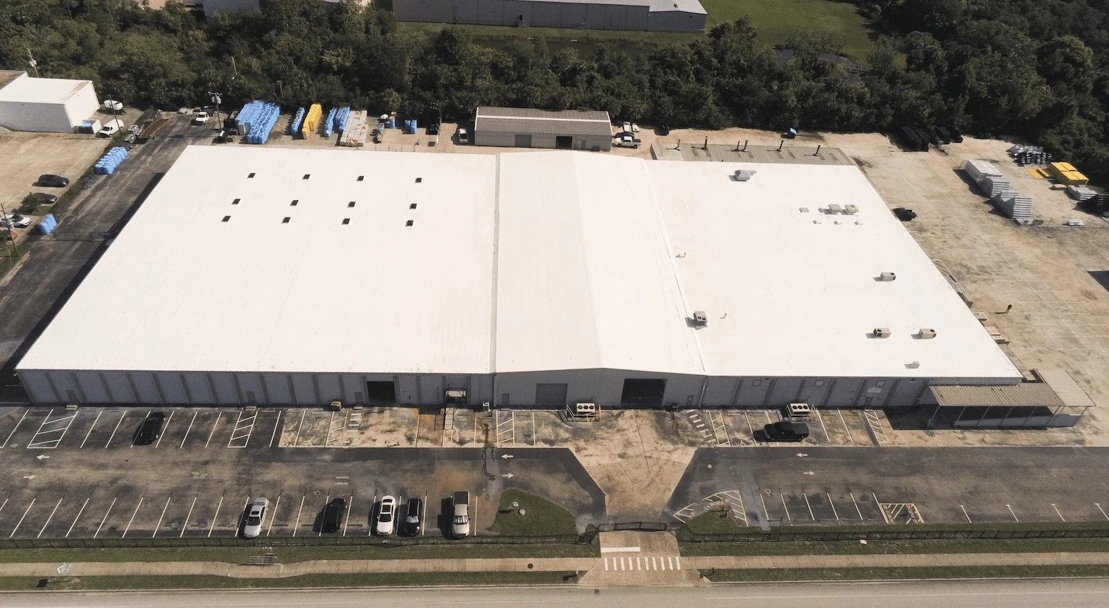 Commercial Reroofing in Asheville, NC