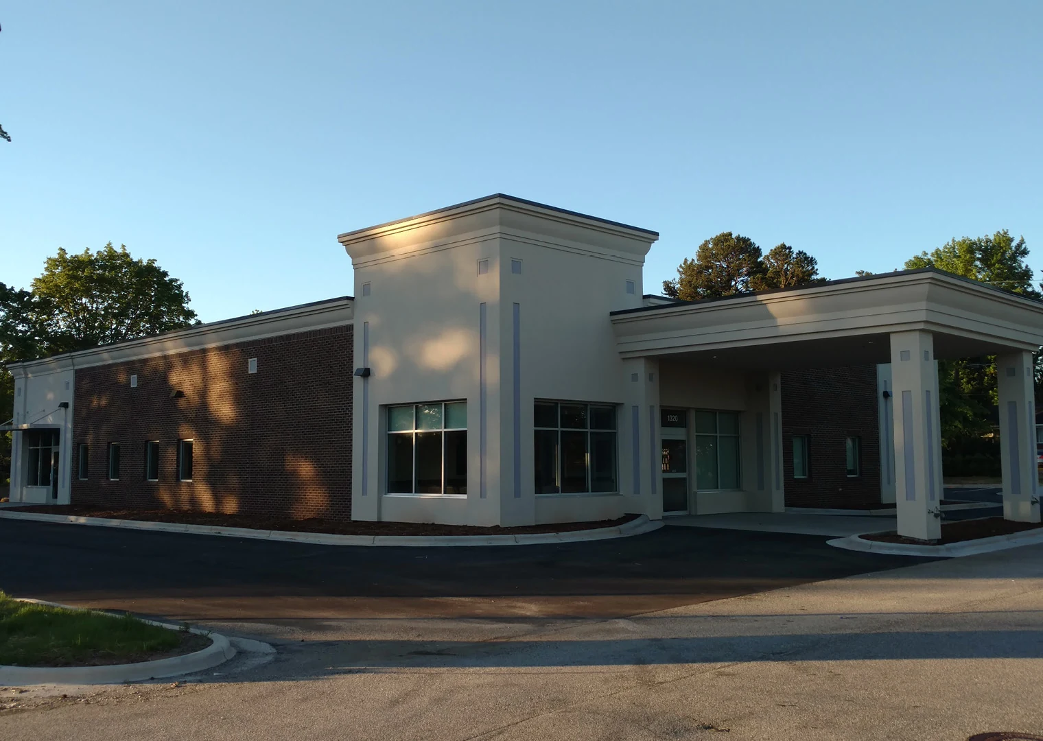 Flat commercial roof replacement inspection in Asheville