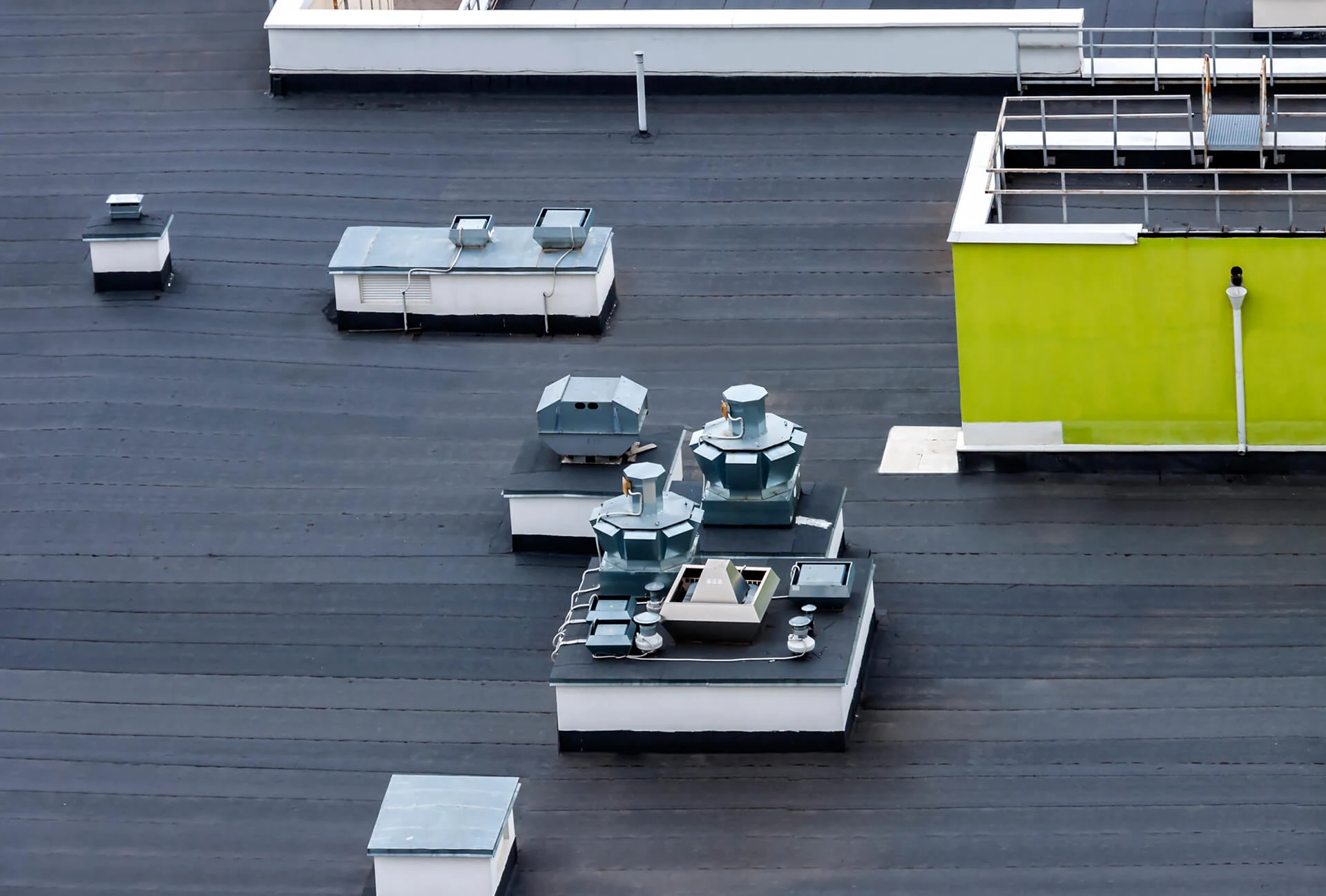 EPDM Commercial Roofing in Asheville, NC