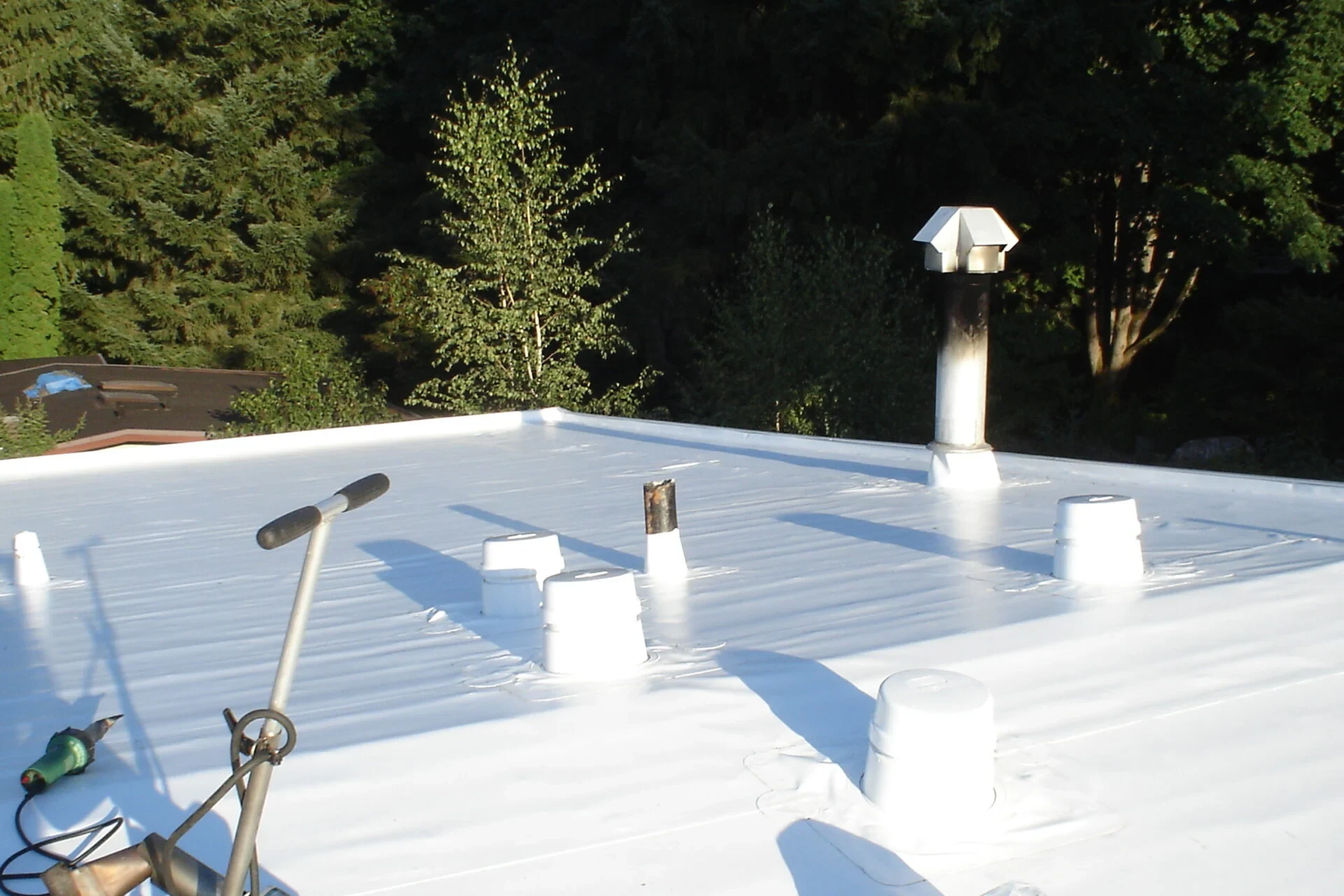 PVC Roofing in Asheville, NC