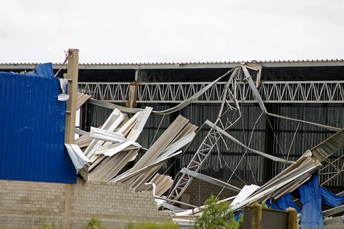 Storm Damage Roof Repair in Asheville, NC