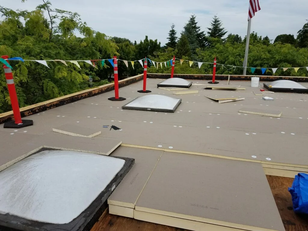 TPO Single-Ply Roofing in Asheville, NC
